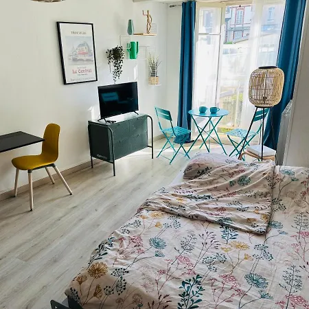 Joli Studio Meuble Tout Confort Sur Mer تروفيي سور مير