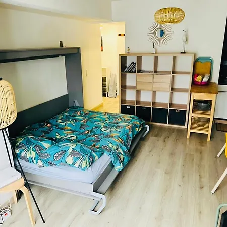 Joli Studio Meuble Tout Confort Sur Mer شقة تروفيي سور مير