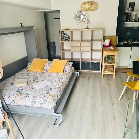Joli Studio Meuble Tout Confort Sur Mer شقة تروفيي سور مير